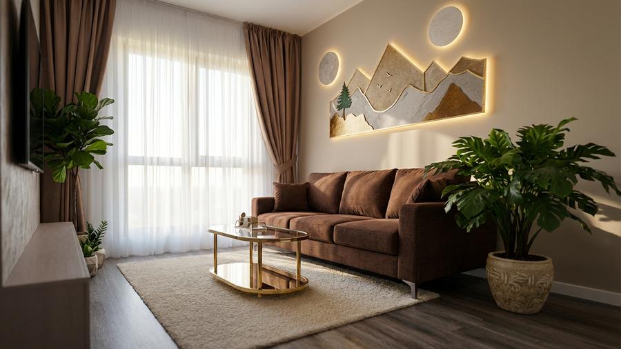 4 Camere Titan bloc nou | Orientare Est | Incalzire pardoseala | STB la 50m - 1