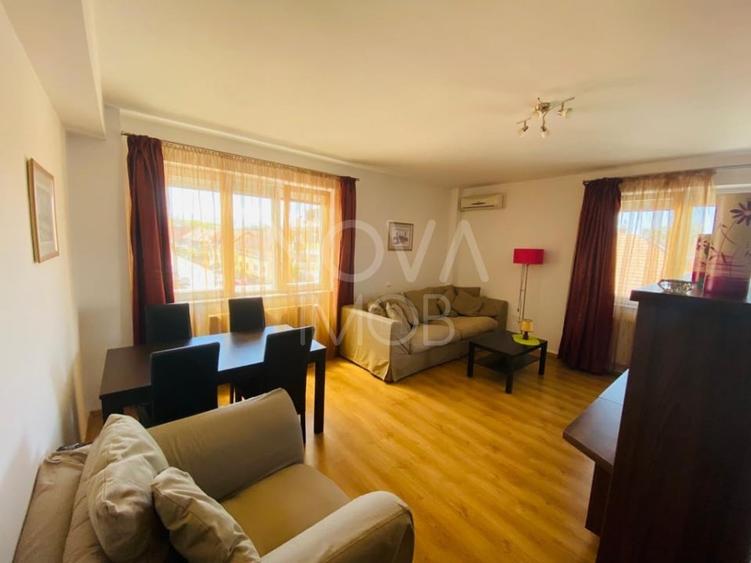 Apartament de inchiriat 3 camere, balcon, garaj, Zona Sub Arini - 2