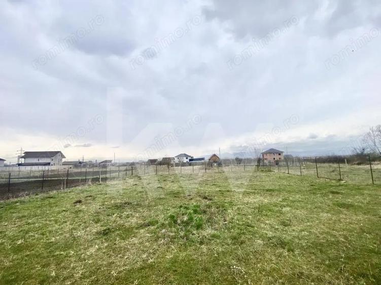 Teren de casa individuala de vanzare Sibiu 500mp PUZ 20mp deschidere - 4