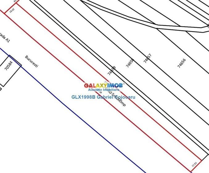 Terenuri pentru dezvoltare industriala   logistica - Autostrada A1 Buc - 3