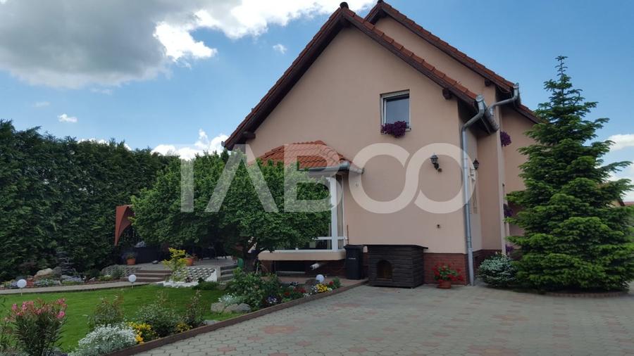 Casa Individuala 290mpu teren liber 550mp cu garaj zona Selimbar Sibiu - 6