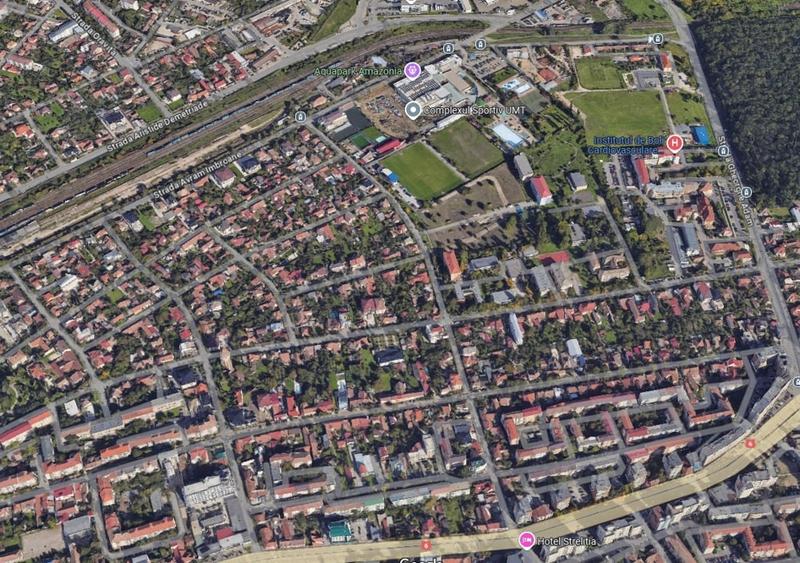 Teren 780 mp cu casa veche cu 2 camere, Timisoara, zona Telegrafului, utilitati - 1
