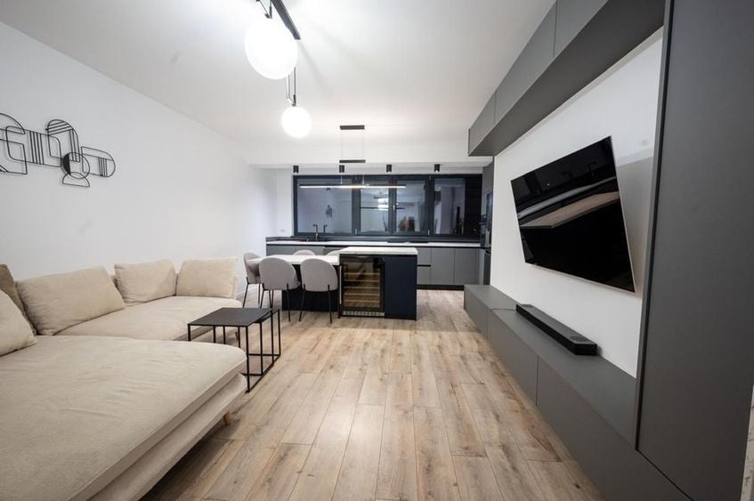 Apartament 3 camere / 2 băi complex Central Parc - mobilat complet - 2