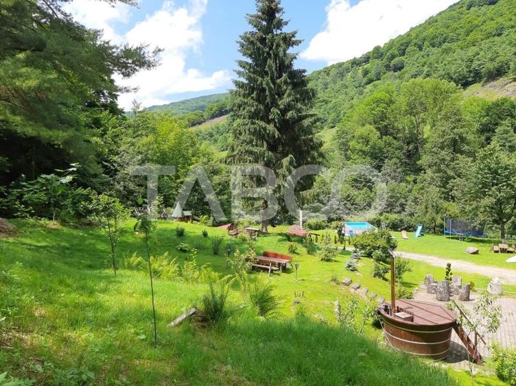 Pensiune de lux de vanzare in inima padurii langa Sibiu - 3