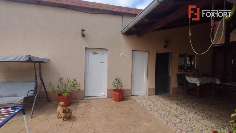 Casa individuala 3 camere, Sacalaz- Cabana cu Semineu - 34