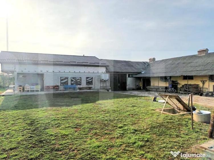 Proprietate cu casa la ro?u ?i teren 5.500 mp Zaice? - 1