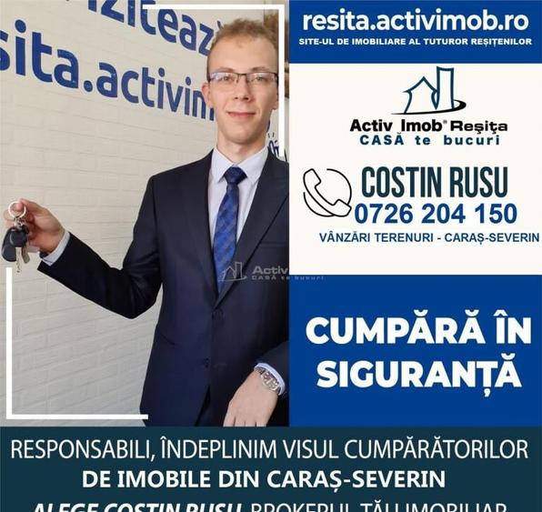 Resita, Teren Intravilan 2819 Mp., 16 Euro/Mp., Calea Carans - 7