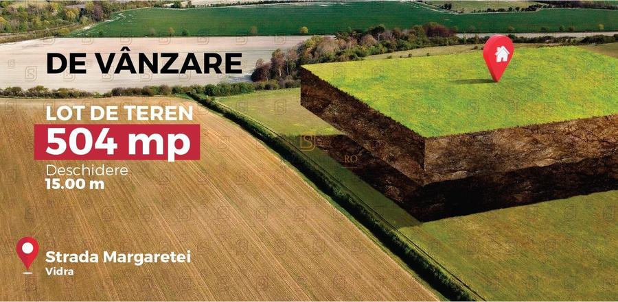 Teren intravilan, 504 mp, Ilfov, Calea Bucuresti - investitie ideala - 5