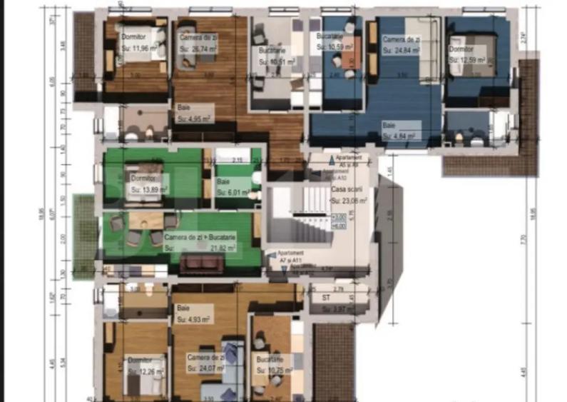 Apartamente de vanzare, Rate direct la dezvoltator, COMISION - 4