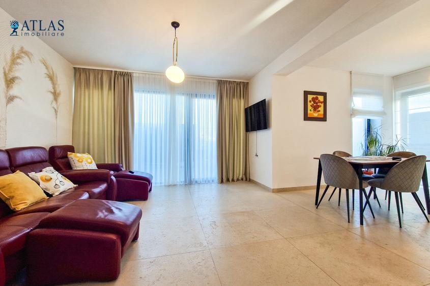 Vila, 110 mp. locuibili, curte 90 mp., 2 niveluri, 2 parcari, finisaje premium - 3