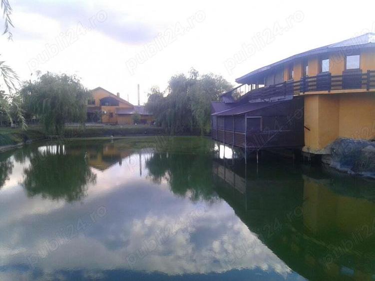 vand 2309 mp teren 100% construibil, pt diverse afaceri - 15 km de Timisoara la soseaua principala - 13