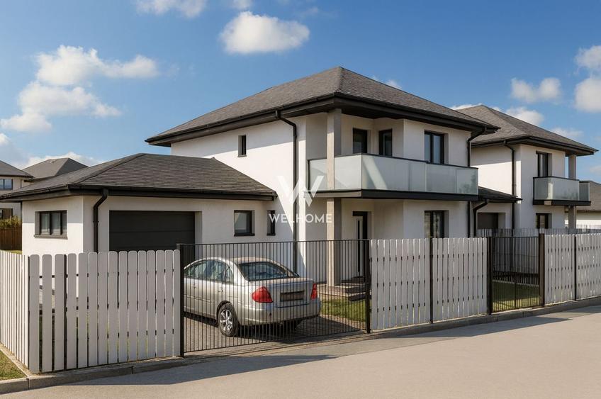 Casa Sibiu, Arhitectilor - 4 camere, garaj, 410 mp teren - 4