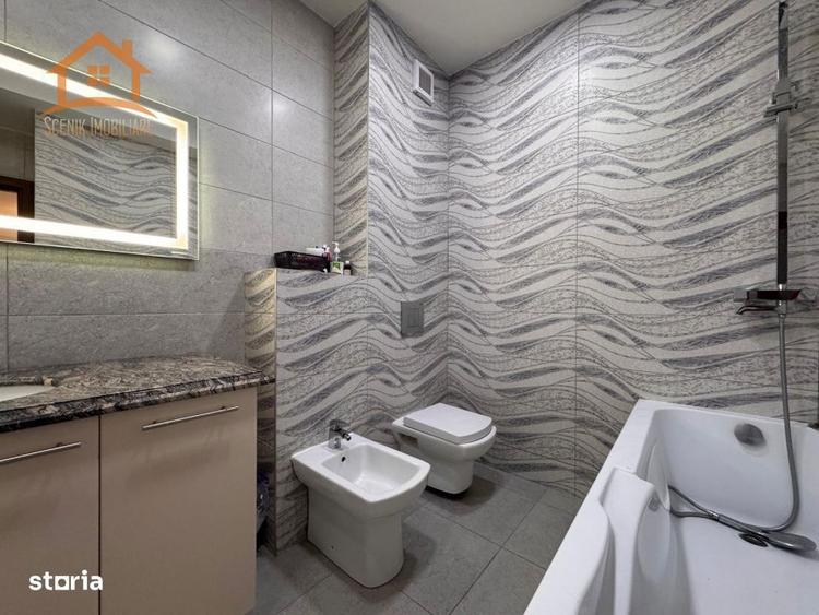 Isaran, cel mai mic pret/mp/zona, apart. modern, cu 3 camere, mobilat - 2