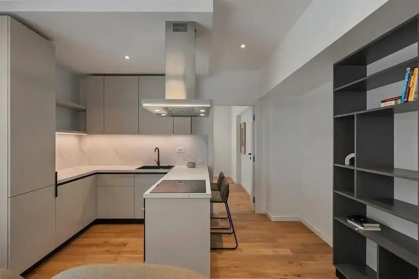 Dormitor cat un living -22 mp- Apartament configurat lux! - 4