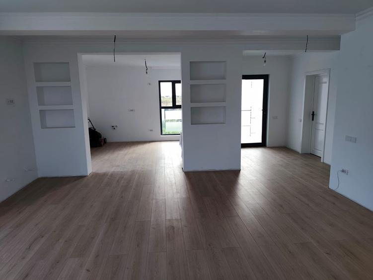 FARA COMISIOANE Sabareni casa cu 4 camere 2 bai PARTER placa drum asfaltat - 20