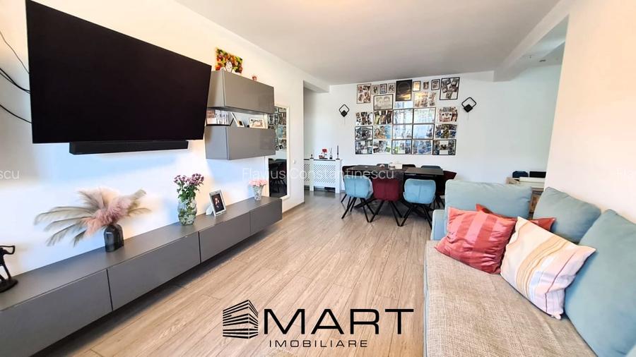Apartament decomandat 3 camere in Selimbar