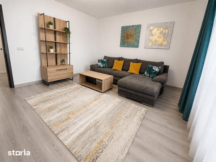 Apartament cu 2 camere decomandat în Sânpetru