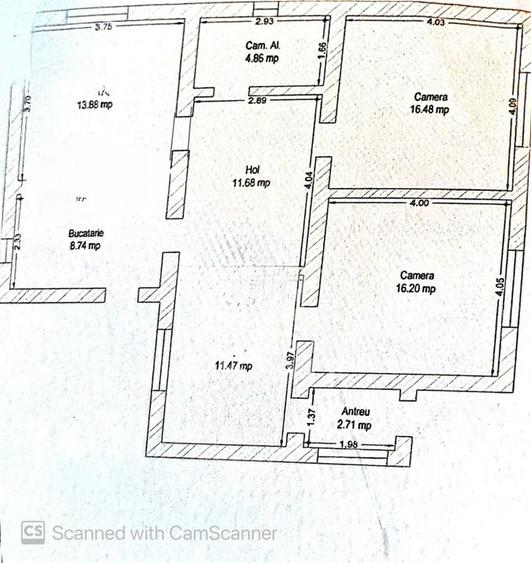 Casa individuala pe 2 fronturi stradale, renovata complet, zona Plopi - 13