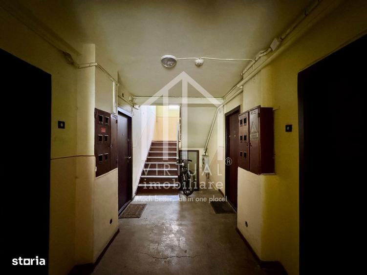 Garsoniera mobilata, 28mp utili, parter inalt, zona Ipas - 2