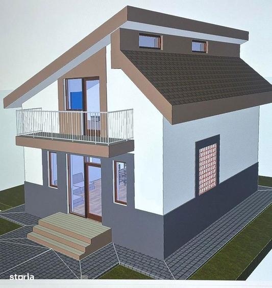 Casa de vanzare Valul lui Traian, finalizare 2026, P+1, 150.000 euro - 5
