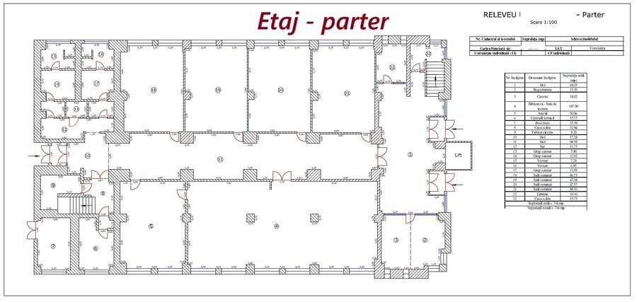 Cladire reprezentativa de vanzare | S+P+3E - 2004 | Vad Stradal  - Constanta - 29