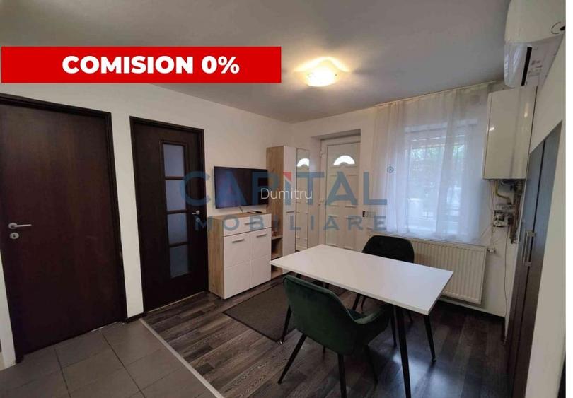 Fara comision! 1 camera 34 mp, 1 baie, 1 loc parcare, cartier Marasti