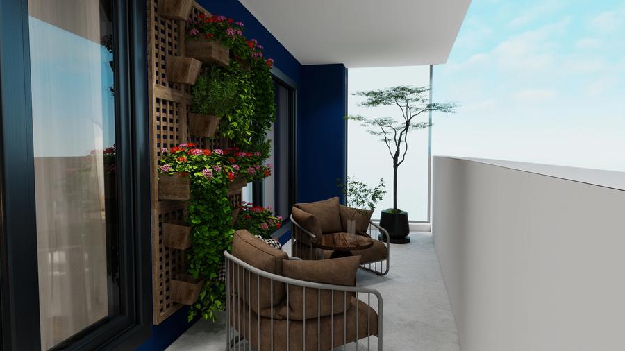 Apartament pe 2 niveluri | Etaj 10 | WINGS | Spectaculos, bine definit, spațiu c - 1