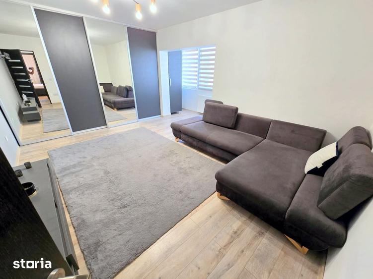 2 camere, decomandate, mobilat modern, in Marasti, pe strada Crinului - 7