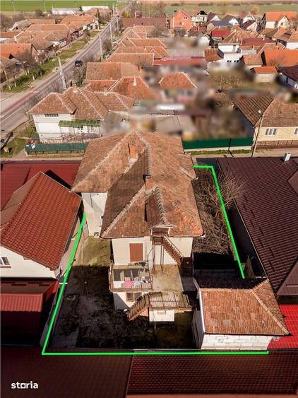 RECO Casa P+E cu 2 apartamente, garaj si curte proprie in Marghita - 19