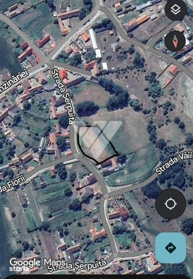 Teren de 2428 mp, în Porumbacu de Jos