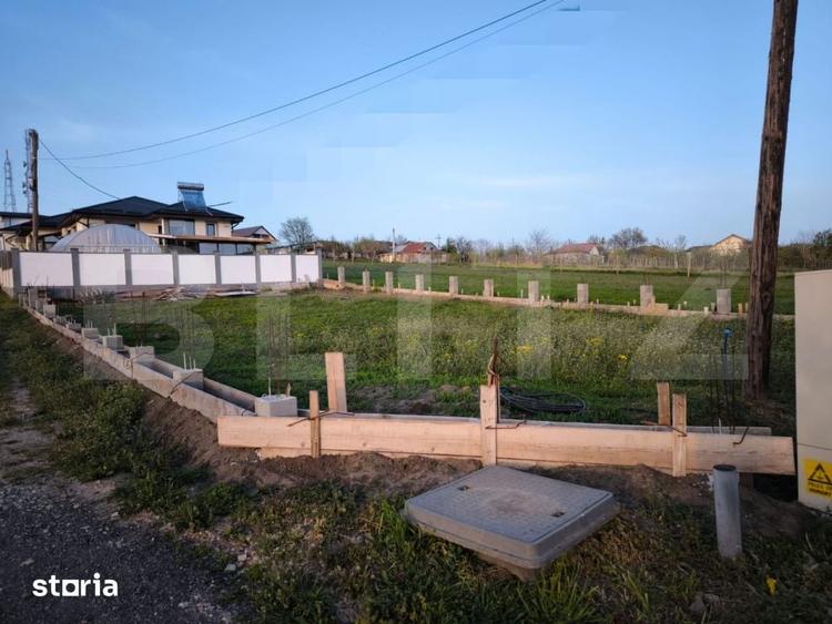 Casa parter la cheie, 85 mp utili si 420 mp, zona panoramica Simnicu d - 3