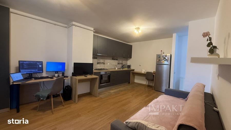 Apartament cu 2 camere, mobilat în Sopor