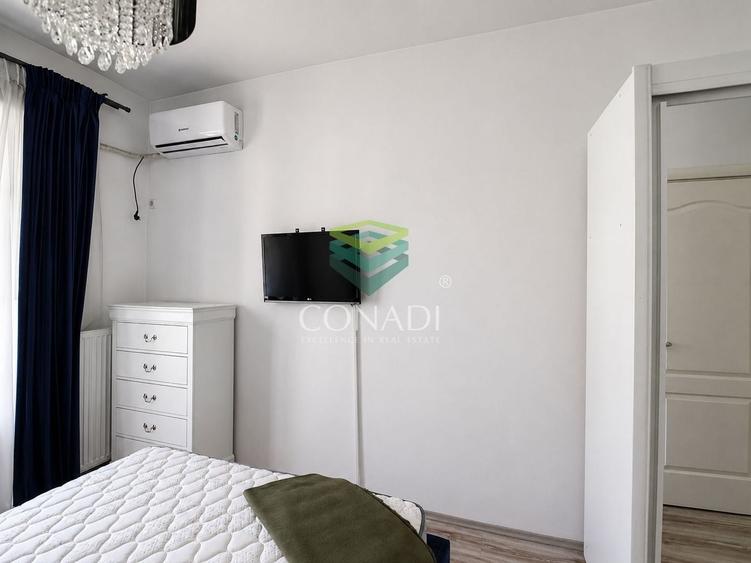 Apartament cu 2 camere decomandat, mobilat în Camil Ressu