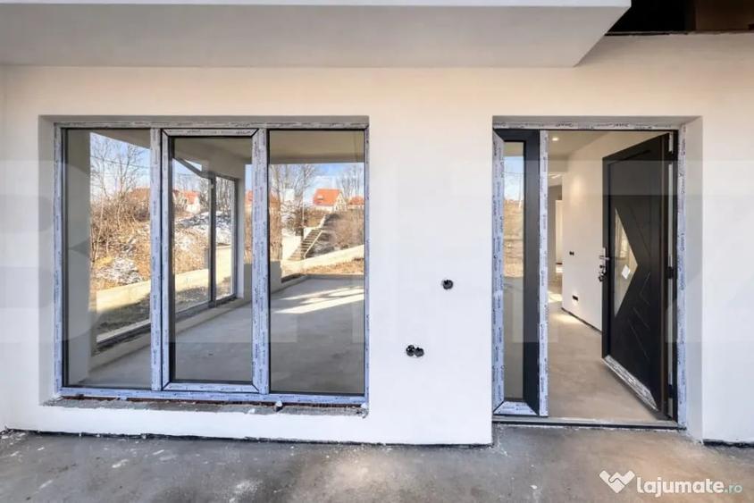 Casă cu 4 camere cu Teren 600 Mp în Aiton
