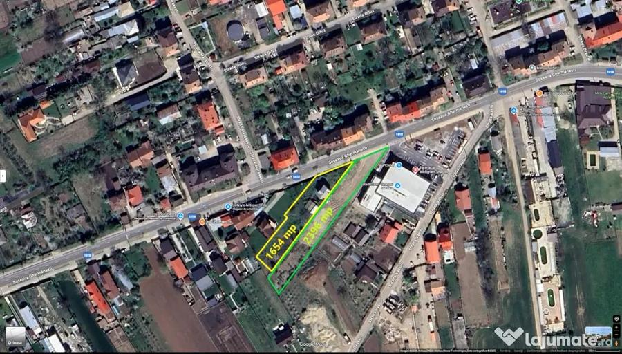 Teren de 1654 mp, în Ghermănești