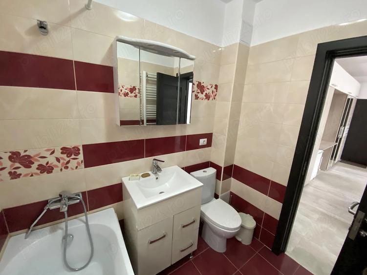 Apartament cu 2 camere semidecomandat, mobilat în Valea Lupului