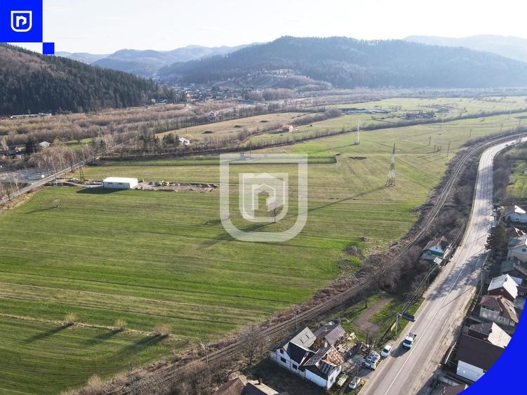 Teren Construcții extravilan de 4061 mp, în Central