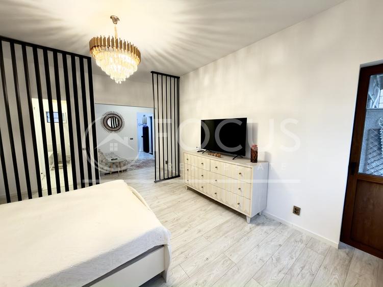 Apartament cu 2 camere semidecomandat, mobilat în Universitate