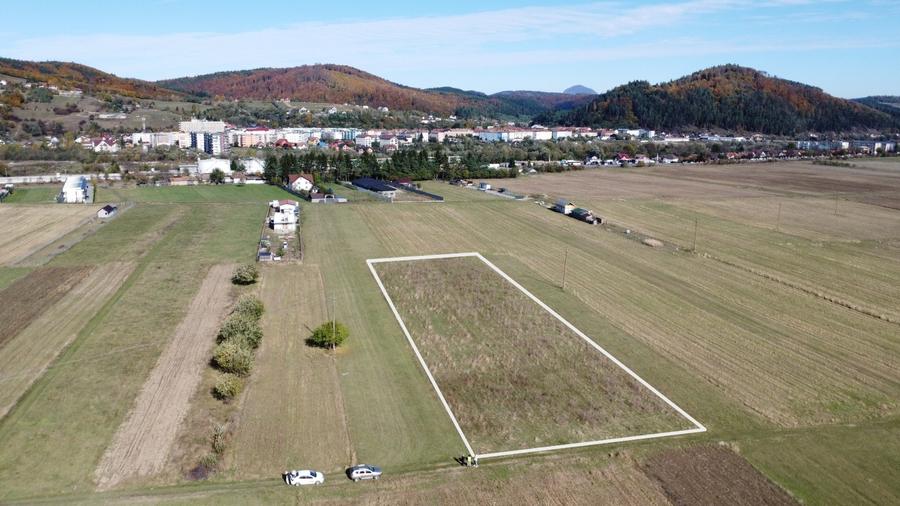 Teren Construcții intravilan de 1690 mp, în Central