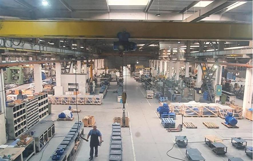 Spațiu industrial, de 21,400 mp, în Militari