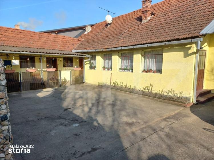 Casă cu 4 camere cu Teren 2500 Mp în Central