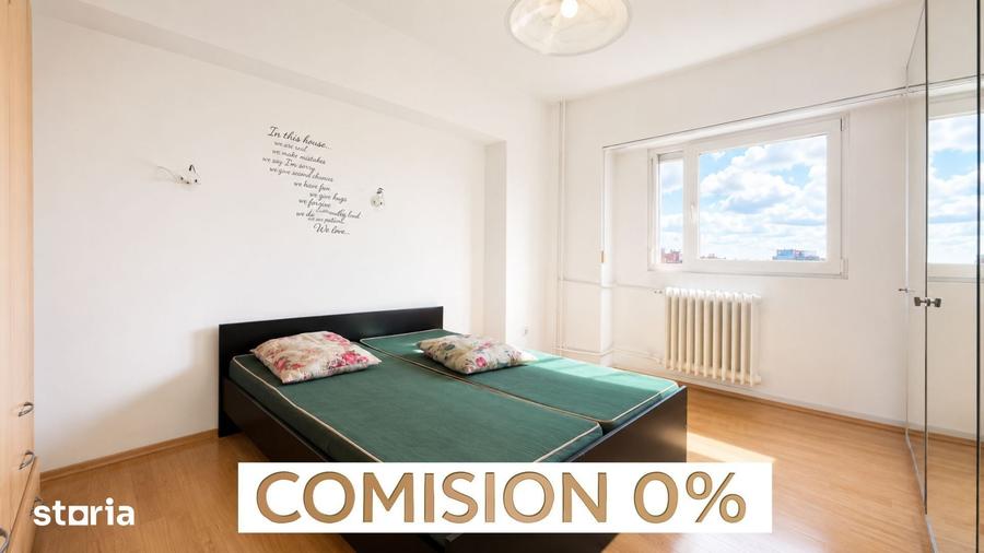 Apartament cu 4 camere decomandat în Lunei