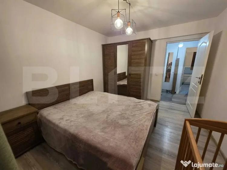Apartament cu 3 camere semidecomandat în Florești