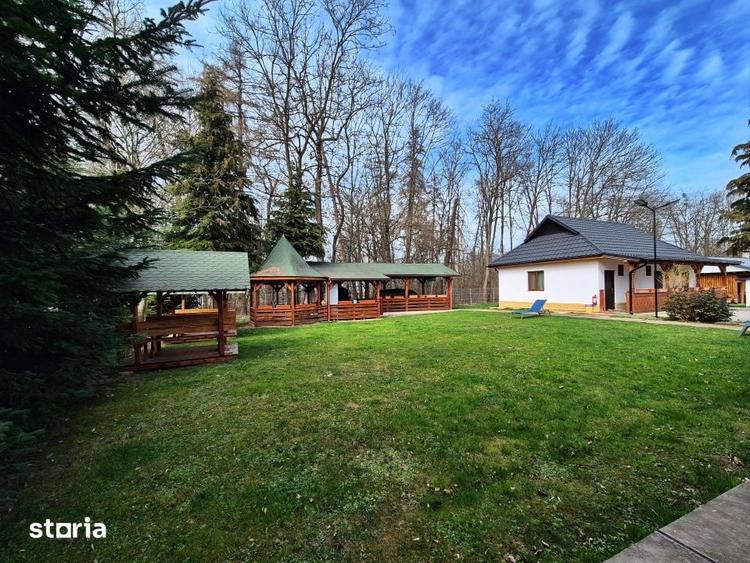 Casă cu 9 camere cu Teren 3500 Mp în Ocna Șugatag