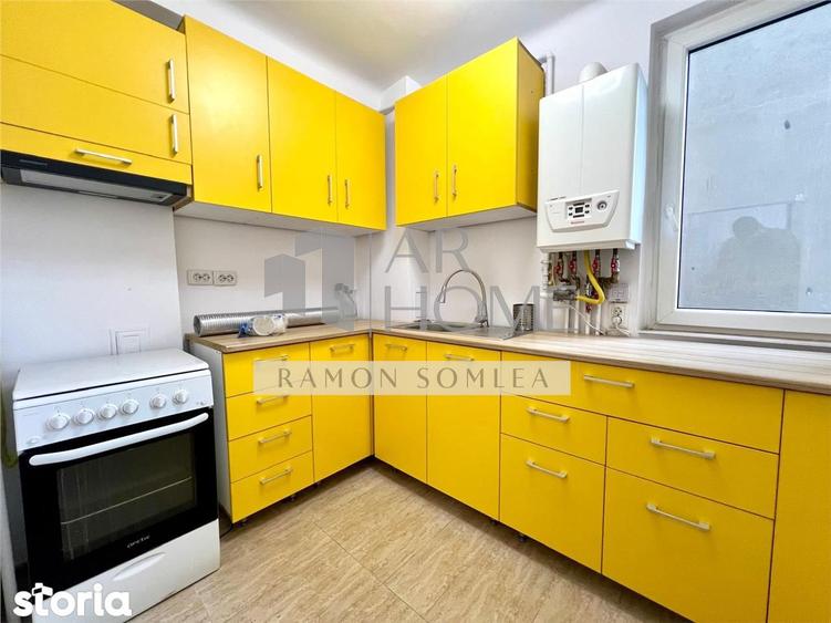 Apartament cu 2 camere, mobilat în Central