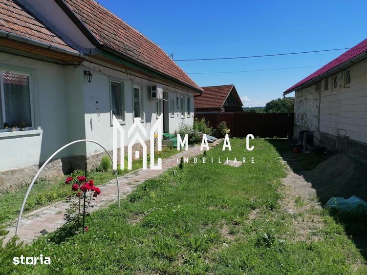 Casă cu 2 camere cu Teren 868 Mp în Arpașu de Sus