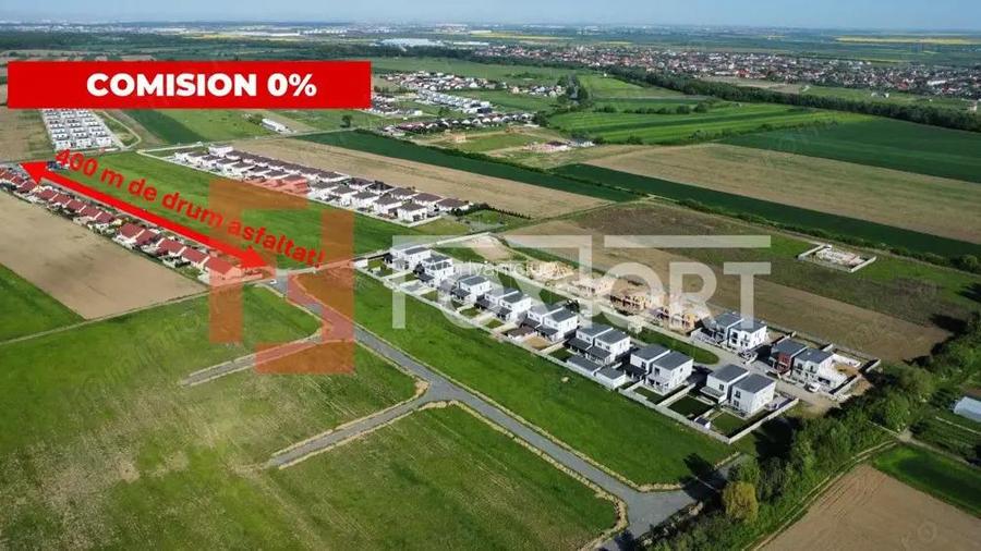 COMISION 0% Parcele teren de 540 mp, Bucovat - Pozitie excelenta!