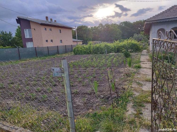 Teren intravilan plus casa de vanzare aproape de Dunare - 2