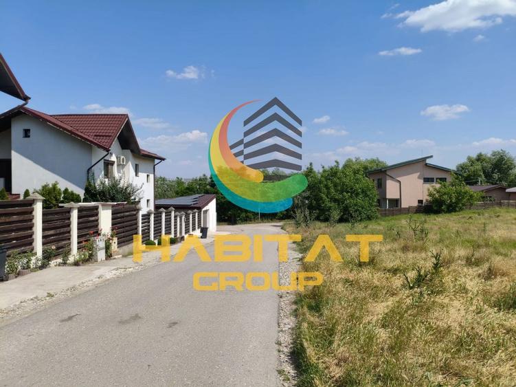 Teren intravilan 302 mp, strada asfaltata, zona rezidentiala - 2