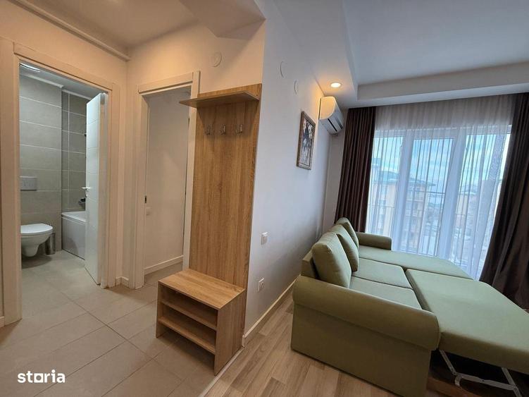 COSMOPOLIS - Garsoniera, mobilata si utila - 9